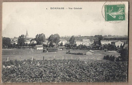 CPA 88 - DOMPAIRE - Vue Générale - TB PLAN D'ensemble Avec Champs Devant - Dompaire