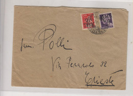 ITALY TRIESTE A 1946  AMG-VG   Nice   Cover - Storia Postale