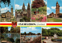 (3 F 13) Germany - Iserlohn (posted To France) - Iserlohn