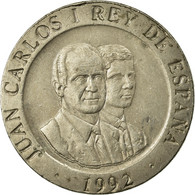 Monnaie, Espagne, Juan Carlos I, 200 Pesetas, 1992, TTB, Copper-nickel, KM:909 - 200 Pesetas