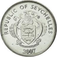 Monnaie, Seychelles, 25 Cents, 2007, Pobjoy Mint, SPL, Nickel Clad Steel, KM:49a - Seychelles