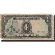 Billet, Philippines, 1 Peso, Undated (1943), Undated, KM:109a, B - Philippines
