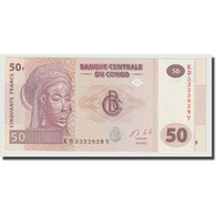 Billet, Congo Democratic Republic, 50 Francs, 2013, 2013-06-30, KM:97a, NEUF - Democratic Republic Of The Congo & Zaire