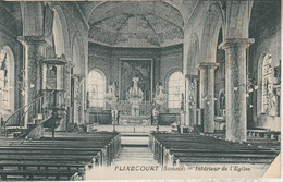 80 - FLIXECOURT - Intérieur De L' Eglise - Flixecourt