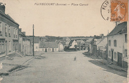 80 - FLIXECOURT - Place Carnot - Flixecourt