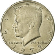 Monnaie, États-Unis, Kennedy Half Dollar, Half Dollar, 1972, U.S. Mint - 1964-…: Kennedy