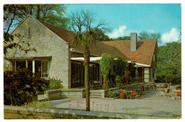 Ref  1516  -  Postcard - Hazlehead Cafe Aberdeen - Scotland - Aberdeenshire