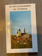 (ZOUTLEEUW) De Sint-Leonarduskerk Van Zoutleeuw. - Zoutleeuw