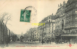 Tout Paris, Avenue Et Théatre Des Gobelins, Affranchie 1908 - Distretto: 13