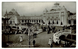 Ref  1516  -  1909 Postcard Palace Of Decorative Art Imperial International Exhibition London - Expositions