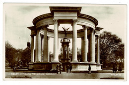 Ref  1516  -  Real Photo Postcard - Welsh National Memorial Cardiff - Glamorgan Wales - Glamorgan