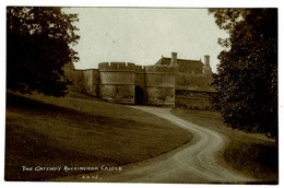 Ref 1517 - Early Real Photo Postcard - Rockingham Castle Near Corby Northamptonshire - Northamptonshire