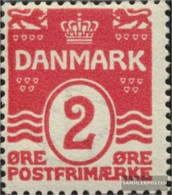 Denmark 43B Unmounted Mint / Never Hinged 1917 Wavy Lines - Nuevos