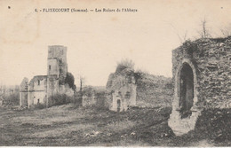 80 - FLIXECOURT - Les Ruines De L' Abbaye - Flixecourt