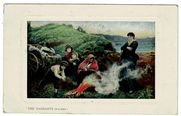 Ref 1517 - 1909 Ethnic Art Postcard - The Vagrants - Europe
