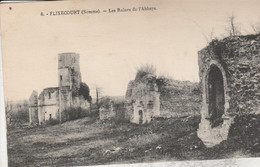 80 - FLIXECOURT - Les Ruines De L' Abbaye - Flixecourt
