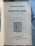 (HOOGLEDE) Geschiedkundige Aanteekeningen Over Hooghlede. - Hooglede