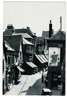 Ref 1518 -  1957 Reproduction Postcard - Butcher Row Coventry In 1935 - Now Demolished - Warwickshire - Coventry
