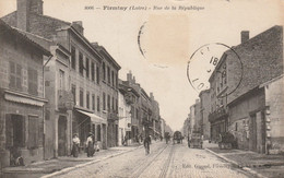 (NO) 42 Loire , FIRMINY ,rue De La République - Firminy