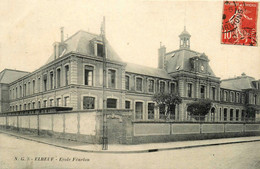 Elbeuf * Rue Et école Fénelon * Groupe Scolaire - Elbeuf