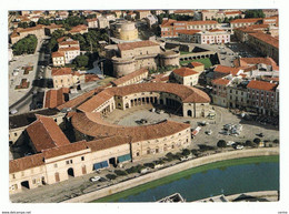 SENIGALLIA:  IL  CENTRO  STORICO  DAL  CIELO  -  PER  LA  SVIZZERA  -  FG - Senigallia