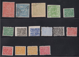 1878-1886. FARIDKOT. Selection With 15 Stamps Maybe Including Some Forgeries. Unusual Offer.  - JF516197 - Chamba