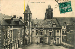 Aumale * Place De L'hôtel De Ville * Mairie - Aumale