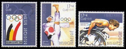 2908/2910** - Jeux Olympiques / Olympische Spelen / Olympische Spiele / Olympic Games - Sydney 2000 - Sin Clasificación