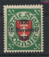Danzig 225 Mit Falz 1930 Aufdruckausgabe (9688011 - Danzig