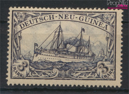 Deutsch-Neuguinea 18 Mit Falz 1901 Schiff Kaiseryacht Hohenzollern (9695733 - Nuova Guinea Tedesca