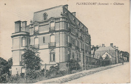 80 - FLIXECOURT - Château - Flixecourt