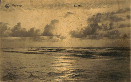 037 641 - CPA - Belgique - Westende - La Mer - Westende