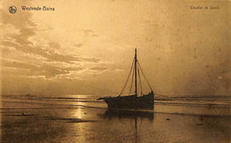 037 642 - CPA - Belgique - Westende-Bains - Coucher De Soleil - Westende