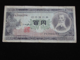 JAPON - 100 Yen 1953  **** EN ACHAT IMMEDIAT **** - Japan