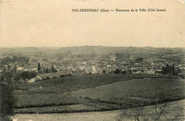 Vic Fezensac * Vue Générale Et Panorama De La Ville , Côté Levant - Vic-Fezensac