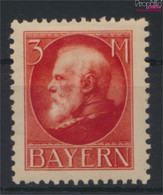 Bayern 106I Friedensdruck Mit Falz 1914 König Ludwig III. (9711052 - Bayern (Baviera)
