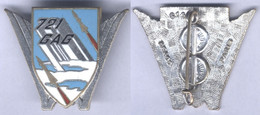 Insigne Du 721e Groupe D'Artillerie Guidée - Army
