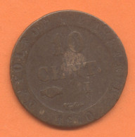 10 CENTIMES 1810 I   LIMOGES - 10 Centimes