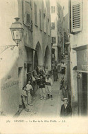 Grasse * La Rue De La Rêve Vieille * Boucherie - Grasse