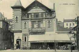 Pornic * Façade Du Grand Casino Du Mole * Kursaal * Automobile Voiture Ancienne - Pornic