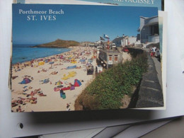 Engeland England Cornwall St Ives Porthmeor Beach - St.Ives