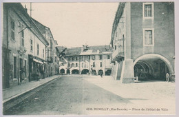 74-1120 - Carte Postale Haute Savoie (74) - RUMILLY - Place De L'Hôtel De Ville - Rumilly