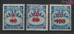 Danzig P40-P42 (kompl.Ausg.) Postfrisch 1932 Portomarke (9687995 - Portomarken