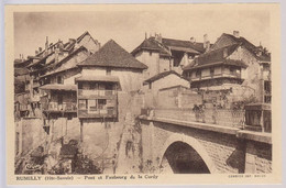 74-1122 - Carte Postale Haute Savoie (74) - RUMILLY - Pont Et Faubourg De La Curdy - Rumilly