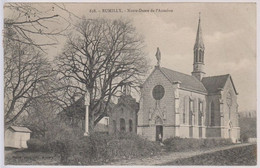 74-1125 - Carte Postale Haute Savoie (74) - RUMILLY - Notre Dame De L'Aumône - Rumilly
