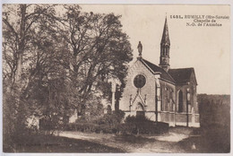 74-1128 - Carte Postale Haute Savoie (74) - RUMILLY - Chapelle Notre Dame De L'Aumône - Rumilly