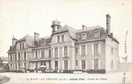 BATZ - LE CROISIC - ATLANTIC HOTEL - ENTREE DE L'HOTEL - Batz-sur-Mer (Bourg De B.)