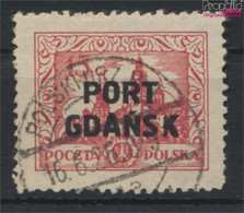 Polnische Post Danzig 14 Gestempelt 1926 Aufdruckausgabe (9687990 - Port Gdansk