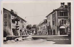 74-1133 - Carte Postale Haute Savoie (74) - RUMILLY - Place De L'Hôtel De Ville - Rumilly