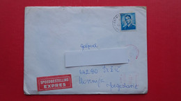 Expres Letter From Antwerpen To Trzic+card - 1960-79